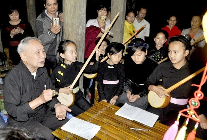 Preserving UNESCO-recognised Then singing in Vietnam